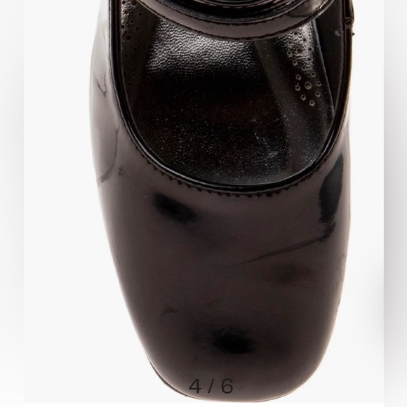 Kids' Square Toe Mary Jane Pump Shoes 3 NWT - Picture 10 of 14